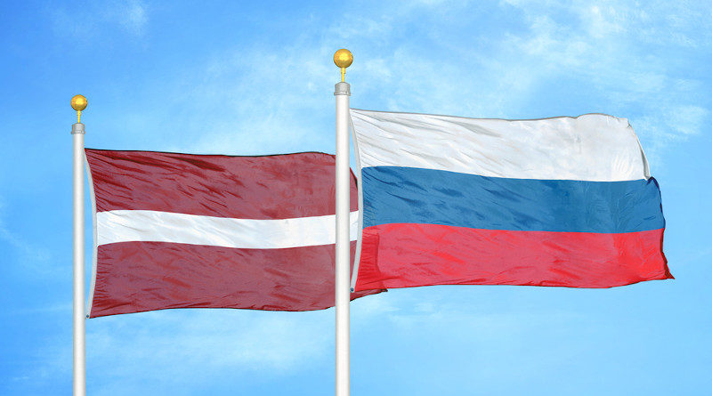 flagge lettland russland putin