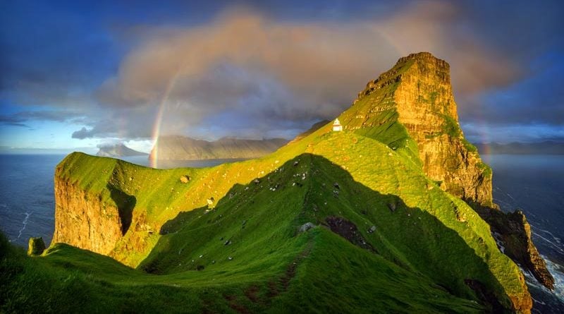 Kalsoy Färöer