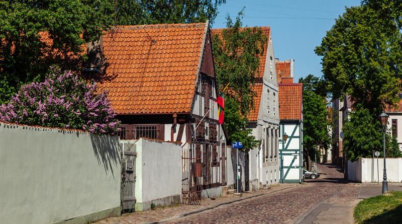 Klaipeda Altstadt Städtereise