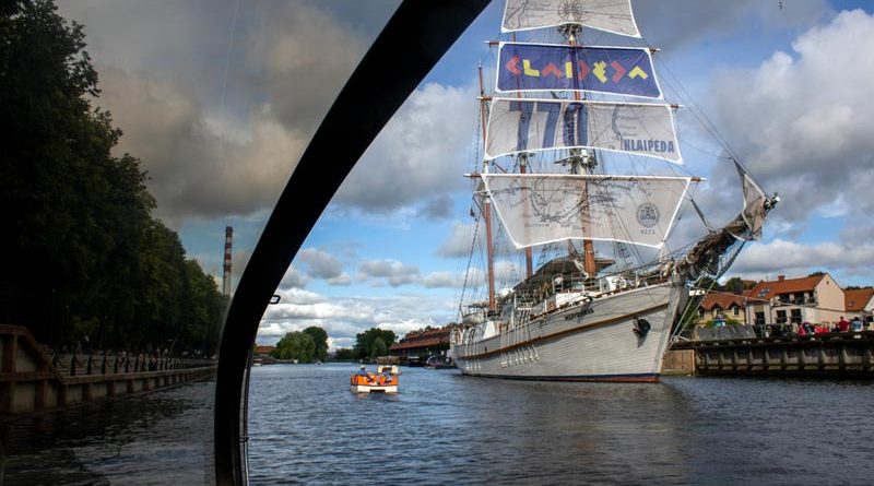 Segelschulschiff Meridianas Klaipeda