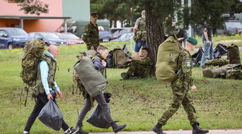 Estnische Armee