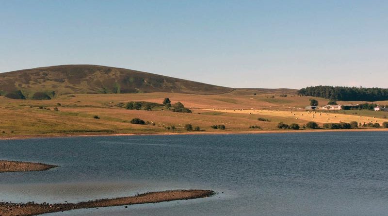 Schottland Hitze