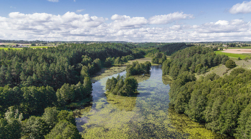 suwalki linie fluss