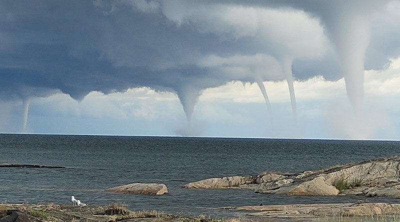 wasserhose finnland