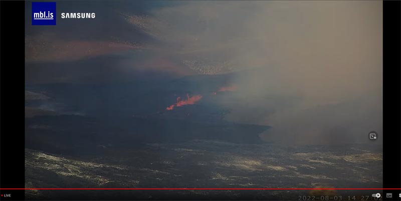 Vulkanausbruch Geldingadalir Reykjanes Fagradalsfjall