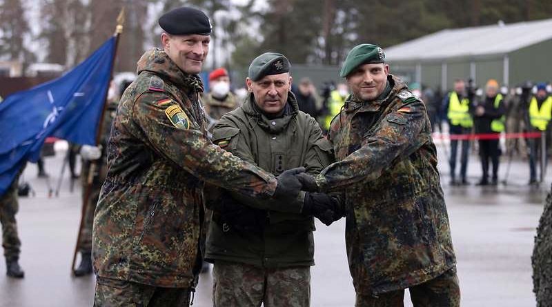 Bundeswehr Nato Litauen