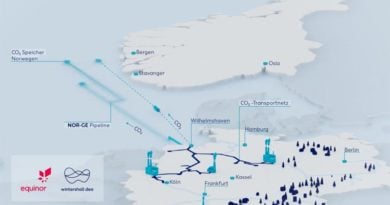 Co2 Pipeline Norwegen Deutschland