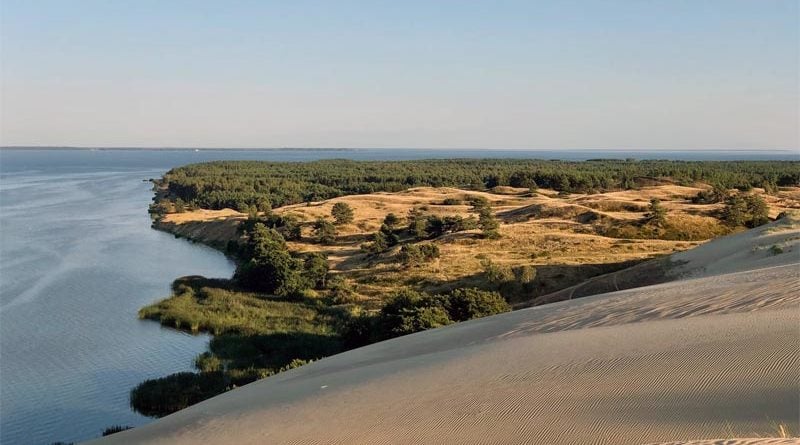 Kurische Nehrung Nida Düne