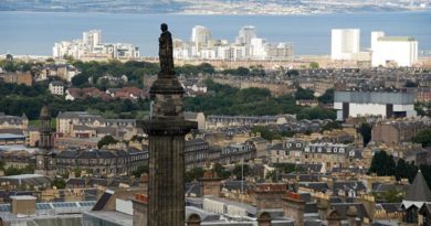 Melville Monument Edinburgh