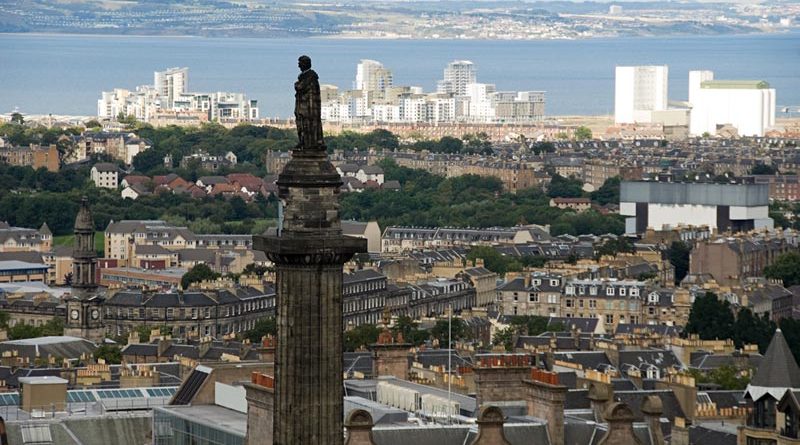 Melville Monument Edinburgh