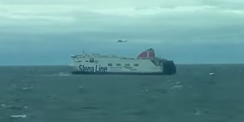 fähre schweden Stena Scandica