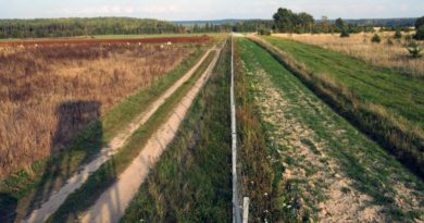 Grenzzaun EU Litauen Weißrussland