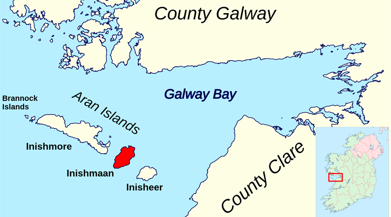 Lage Inis Meáin Inishmaan
