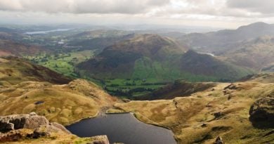 Langdale Stickle Tarn