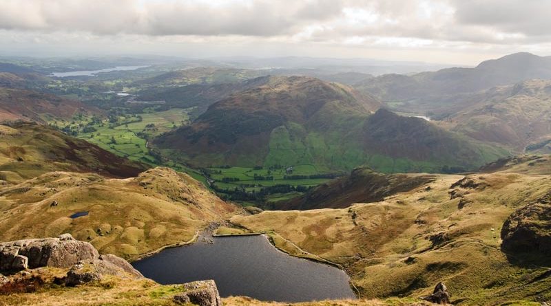 Langdale Stickle Tarn