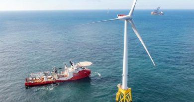 Offshore Windpark Schottland