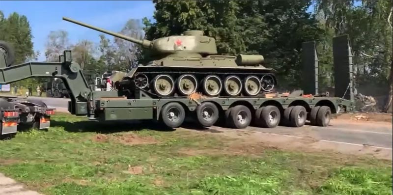 Panzer Denkmal Narva