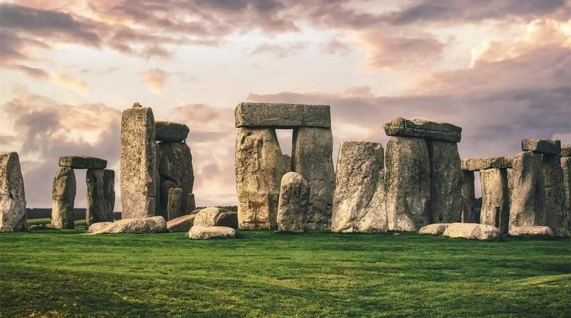 Stonehenge Wiltshire Sehenswürdigkeit