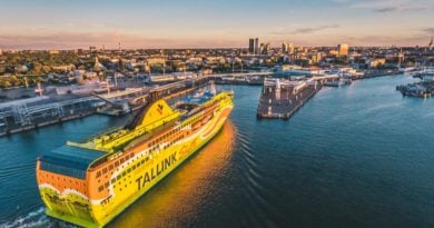 Tallink Passagierzahlen