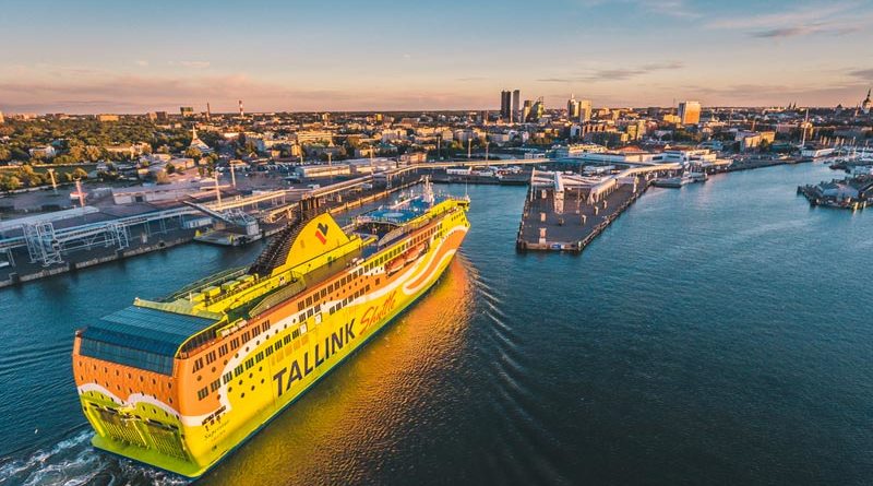 Tallink Passagierzahlen