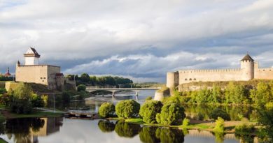 Narva Straßennamen