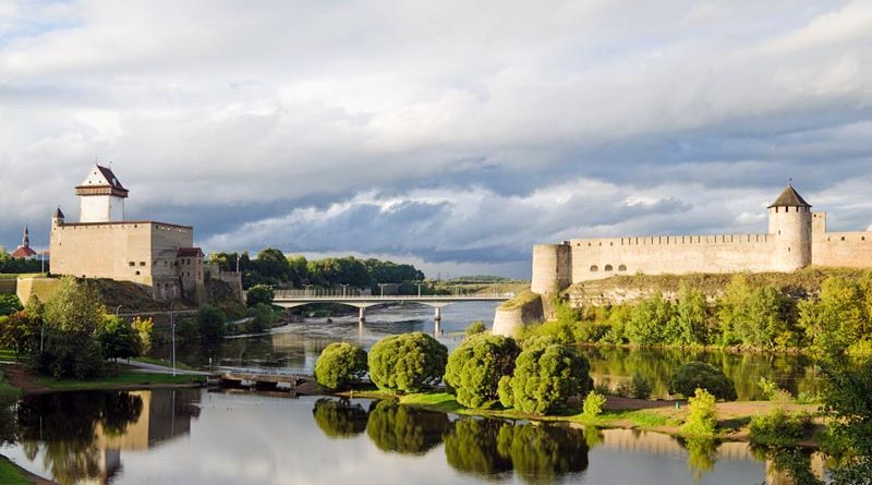 Narva Straßennamen