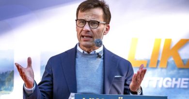 Ulf Kristersson Wahlergebnis Schweden