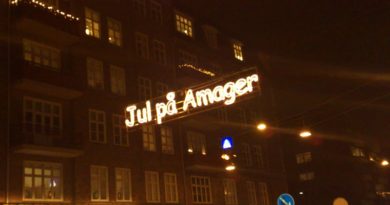 Weihnachten Dänemark Amager