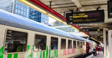 Skandinavien: EU will neue Bahnverbindungen nach Nordeuropa fördern