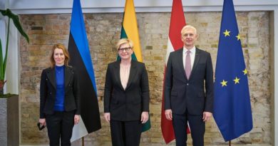 Hayek-Preis 2022 geht an die drei baltischen Regierungschefs