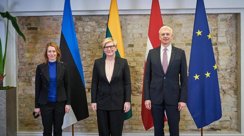 Hayek-Preis 2022 geht an die drei baltischen Regierungschefs