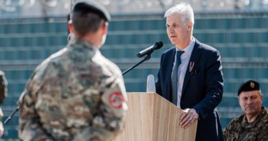 Dänischer Verteidigungsminister besorgt über Sicherheitslage in der Ostsee