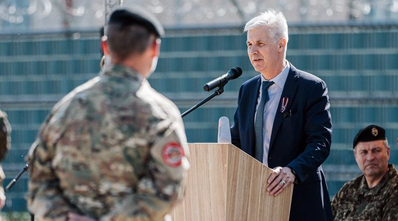 Dänischer Verteidigungsminister besorgt über Sicherheitslage in der Ostsee