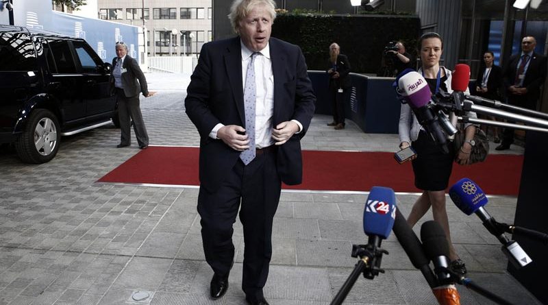 Boris Johnson Pfund Euro Währung