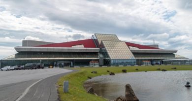 Flughafen Keflavík Bombenalarm