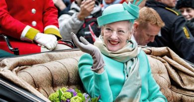 Königin Margrethe II Jubiläum