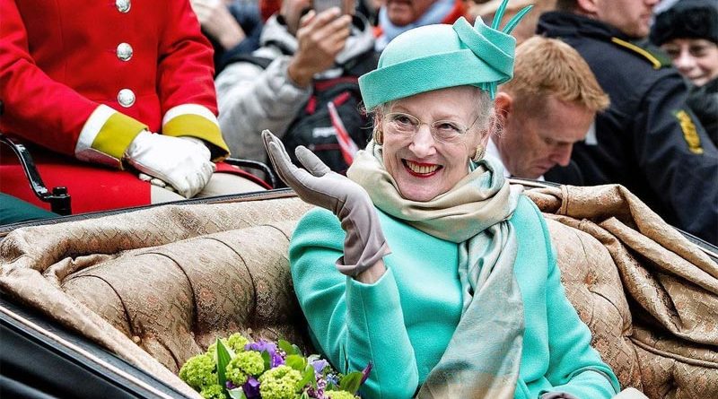 Königin Margrethe II Jubiläum