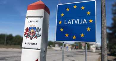 Lettland Ausnahmezustand Grenze Russland