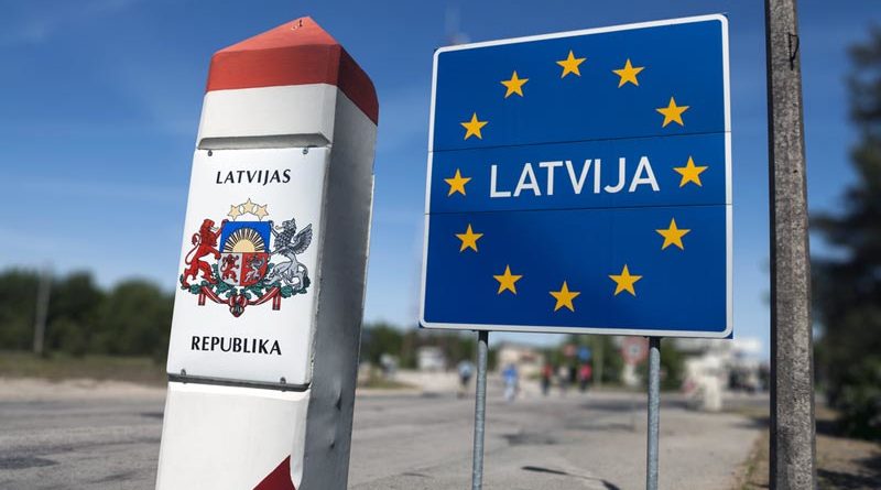 Lettland Ausnahmezustand Grenze Russland
