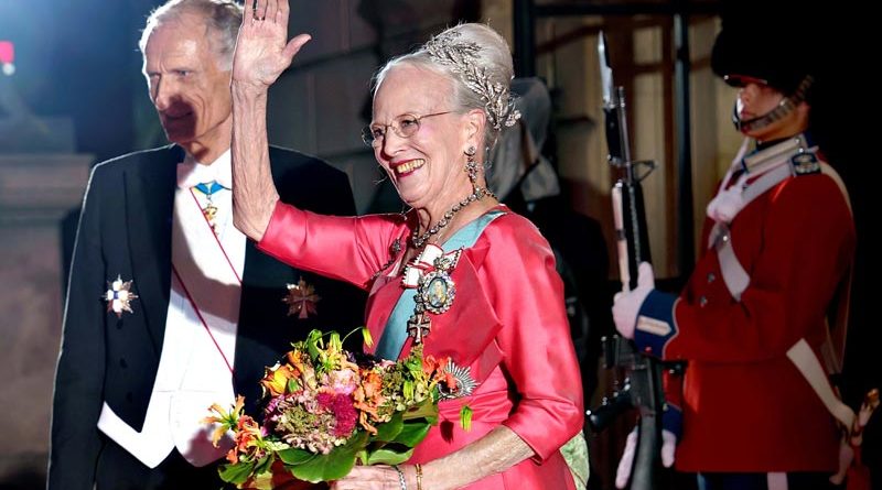 Königin Margrethe II. von Dänemark Jubiläum