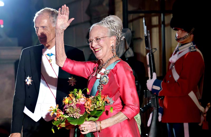 Königin Margrethe II. von Dänemark Jubiläum
