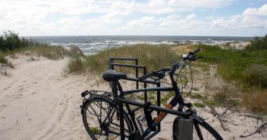 Tagestour auf der kurischen Nehrung: Eine Überfahrt von Klaipėda nach Smiltynė