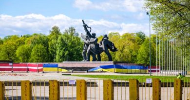 Sowjetdenkmal Riga