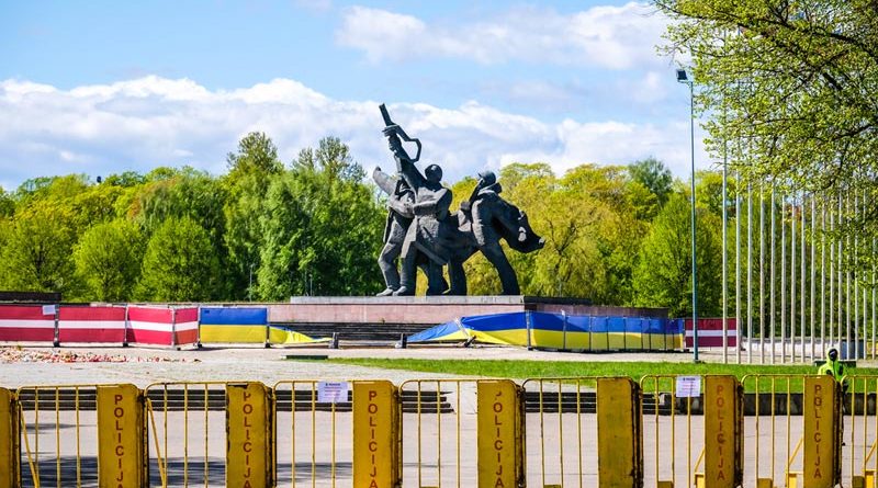 Sowjetdenkmal Riga