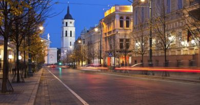 Vilnius Hotels Litauen