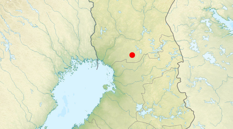 Landkarte Ranuanjärvi