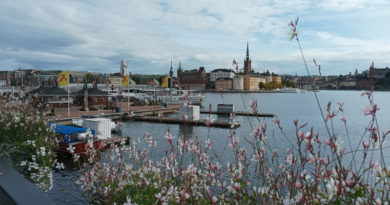 Radtour durch Stockholm