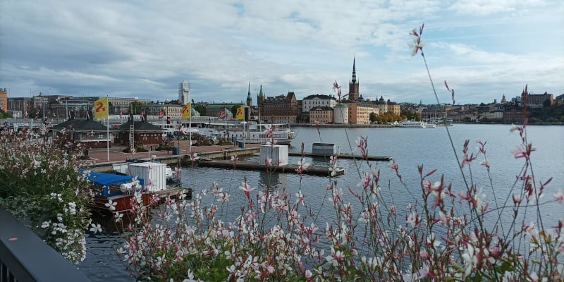 Radtour durch Stockholm