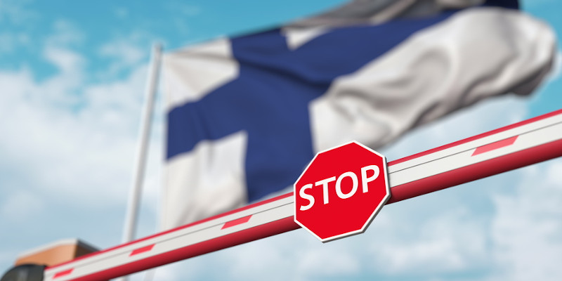 Wegen Migrationskrise: Finnland bereit, alle Grenzposten zu Russland zu schließen