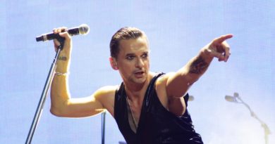 Dave Gahan Depeche Mode Konzert